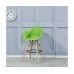 Стілець Тауер Вуд Eames барний високий зелений в інтернет магазині меблів "Меблі Даром"