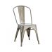 Стілець Толікс металевий полірований в інтернет магазині меблів "Меблі Даром"