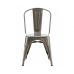 Стілець Толікс металевий полірований в інтернет магазині меблів "Меблі Даром"