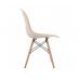 Стілець Тауер Вуд пластиковий бежевий в інтернет магазині меблів "Меблі Даром"