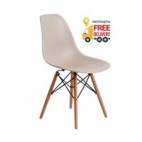 Стілець Тауер Вуд пластиковий бежевий