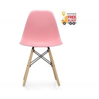 Стілець Тауер Вуд пластиковий рожевий