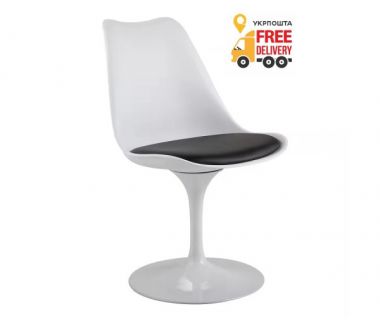 Стілець Тюльпан м'який дизайнерський