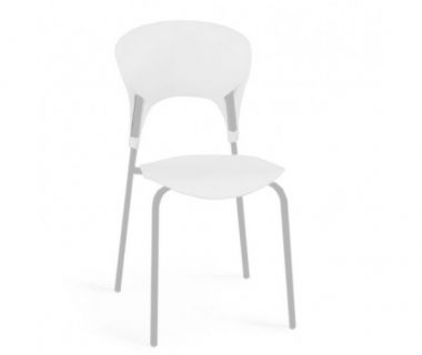 Стілець Асторія пластиковий білий
