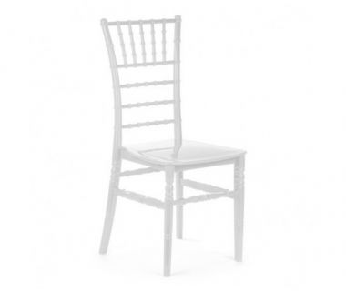 Стілець Чіаварі пластиковий білий