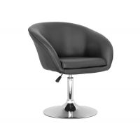 Кресло Мурат черная экокожа