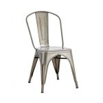 Стілець Толікс металевий полірований