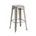 Стілець Толікс барний високий полірований