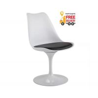 Стілець Тюльпан м'який дизайнерський