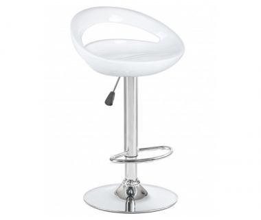 Стул Торре барный высокий белый