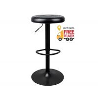 Стілець Марко барний високий чорний