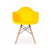 Крісло Тауер Вуд барне жовте в інтернет магазині меблів "Меблі Даром"