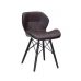 Стілець Стар В м'який екошкіра коричнева в інтернет магазині меблів "Меблі Даром"