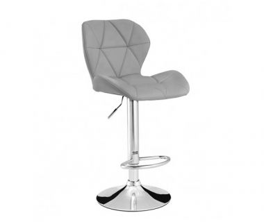 Стілець Старлайн барний високий сірий