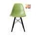 Стілець Тауер Вуд пластиковий зелений колір в інтернет магазині меблів "Меблі Даром"