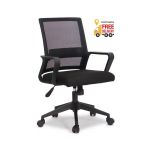 Офисное кресло Даллас черное