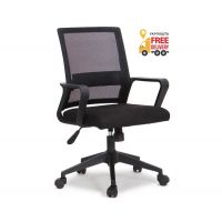 Офисное кресло Даллас черное