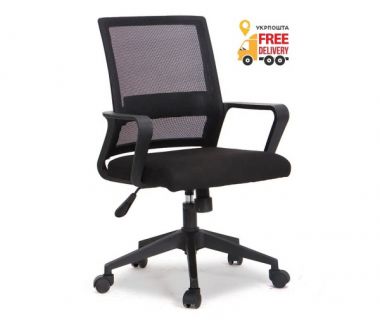 Офисное кресло Даллас черное