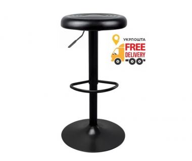 Стул Марко барный высокий черный