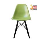 Стул Тауэр Вуд пластиковый зеленый цвет