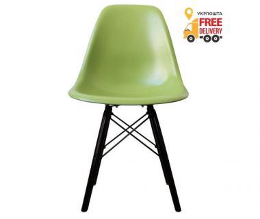 Стул Тауэр Вуд пластиковый зеленый цвет