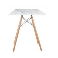 Стіл Тауер Вуд W квадратний 60*60 см