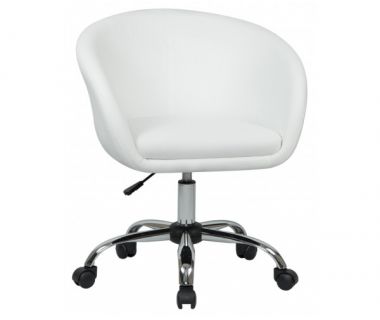 Крісло Мурат К м'яке біле