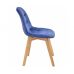 Стілець Лорена велюр бархат синій в інтернет магазині меблів "Меблі Даром"