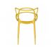 Стілець Мастерс барний пластиковий жовтий в інтернет магазині меблів "Меблі Даром"