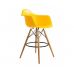 Стілець Тауер Вуд Eames барний високий жовтий в інтернет магазині меблів "Меблі Даром"