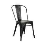 Стілець Толікс металевий чорний