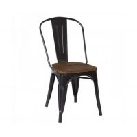 Стілець Толікс W металевий чорний