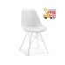 Стул Тау белый в интернет магазине мебели "Меблі Даром"