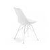 Стул Тау белый в интернет магазине мебели "Меблі Даром"