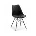 Стул Тау черный в интернет магазине мебели "Меблі Даром"