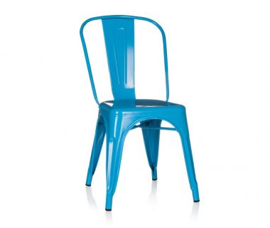 Стілець Толікс металевий блакитний