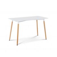 Стіл Нурі обідній дерев'яний 120х80 см