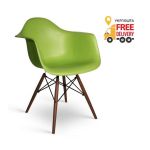 Крісло Тауер Вуд барне зелене