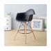 Стул Тауэр Вуд Eames барный высокий темно-серый в интернет магазине мебели "Меблі Даром"