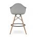 Стул Тауэр Вуд Eames барный высокий серый в интернет магазине мебели "Меблі Даром"