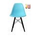 Стілець Тауер Вуд пластиковий блакитний колір в інтернет магазині меблів "Меблі Даром"