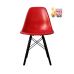 Стілець Тауер Вуд пластиковий червоний колір в інтернет магазині меблів "Меблі Даром"
