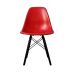 Стілець Тауер Вуд пластиковий червоний колір в інтернет магазині меблів "Меблі Даром"