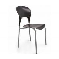Стул Астория пластиковый черный