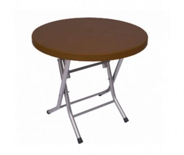 Стол Бари Q складной круглый д.80 см