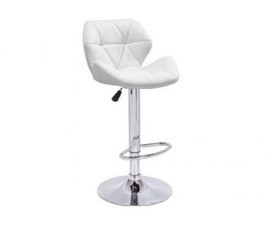 Стул Старлайн барный высокий белый