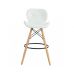 Стул Стар H барный высокий белый в интернет магазине мебели "Меблі Даром"