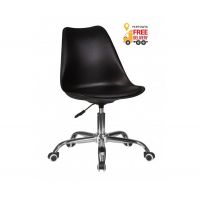 Офисное кресло Астер черное