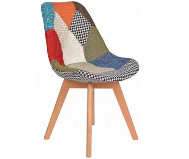 Стул Лорена Р ткань пэчворк