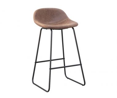 Стул Бостон высокий коричневый